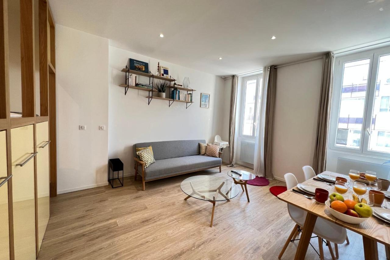 La Perle D'Endoume Wifi - Netflix Apartment มาร์กเซย ภายนอก รูปภาพ