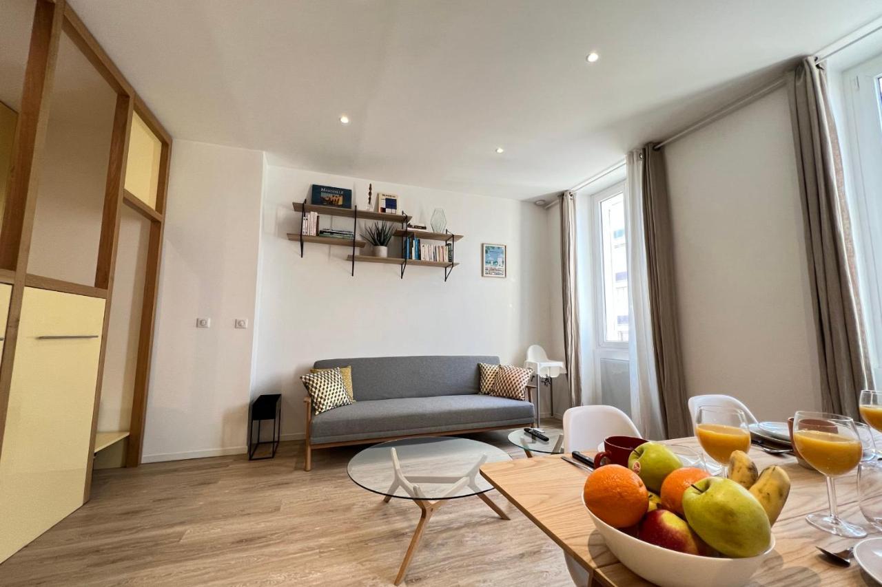 La Perle D'Endoume Wifi - Netflix Apartment มาร์กเซย ภายนอก รูปภาพ