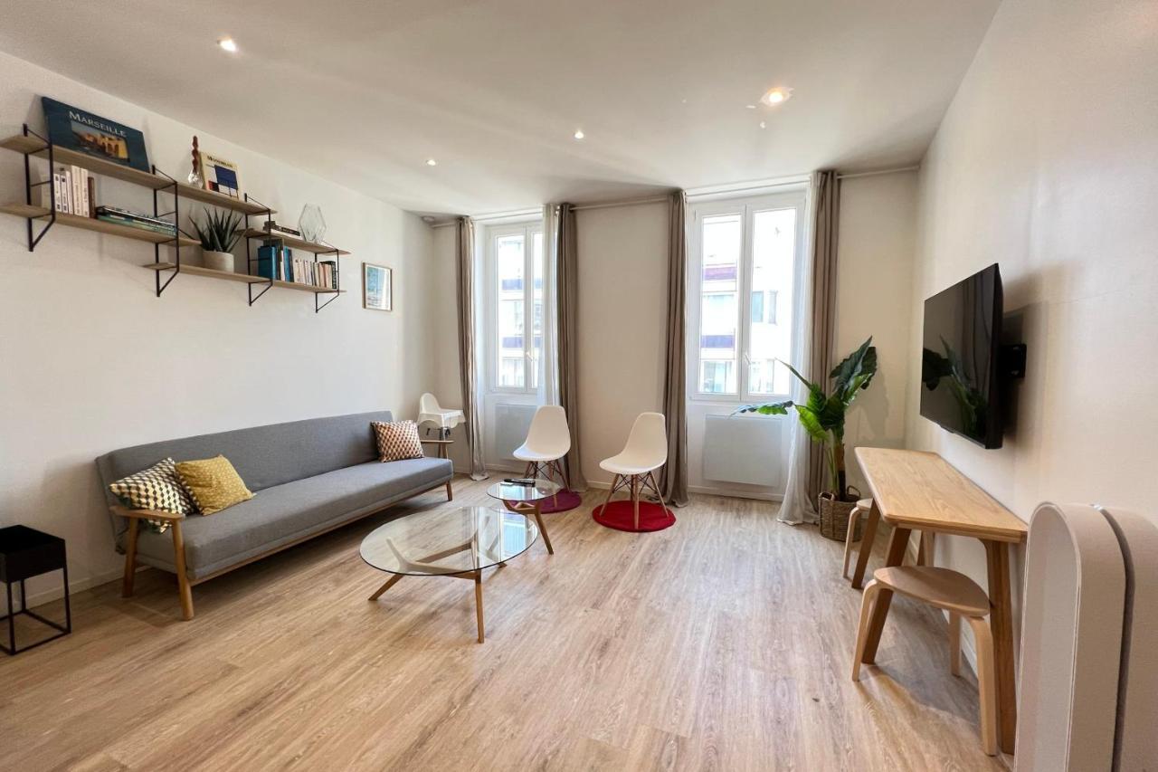 La Perle D'Endoume Wifi - Netflix Apartment มาร์กเซย ภายนอก รูปภาพ