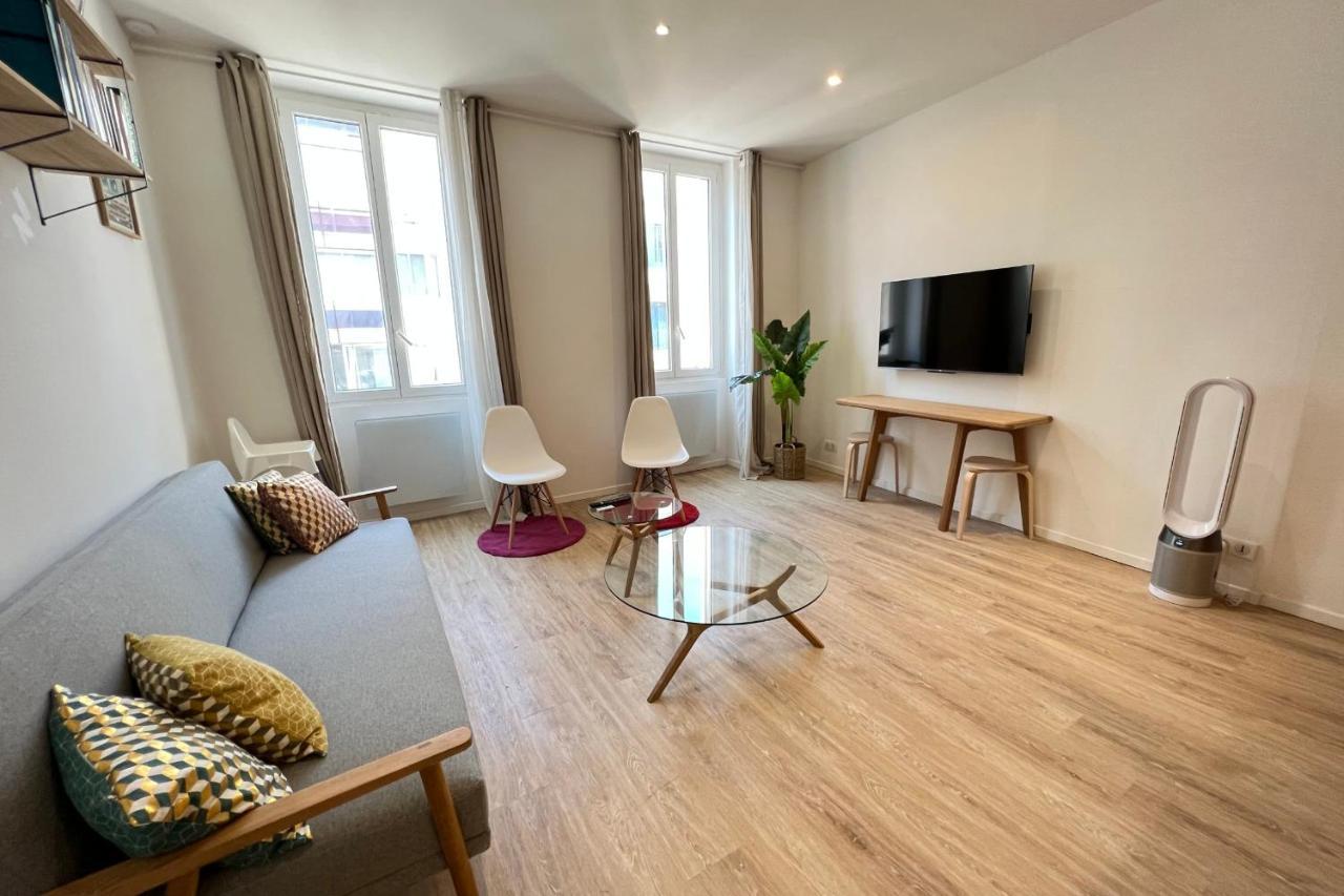 La Perle D'Endoume Wifi - Netflix Apartment มาร์กเซย ภายนอก รูปภาพ