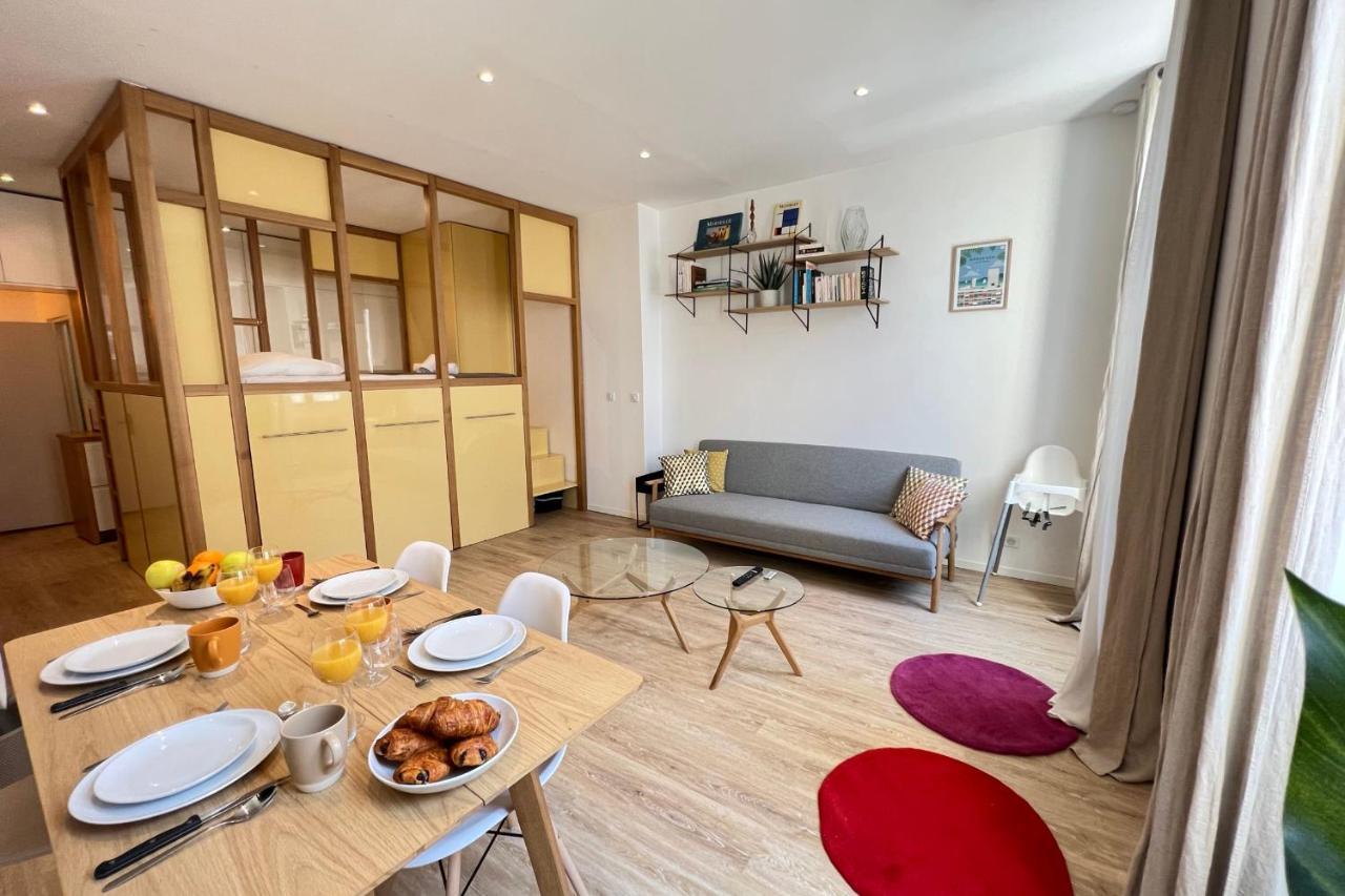La Perle D'Endoume Wifi - Netflix Apartment มาร์กเซย ภายนอก รูปภาพ