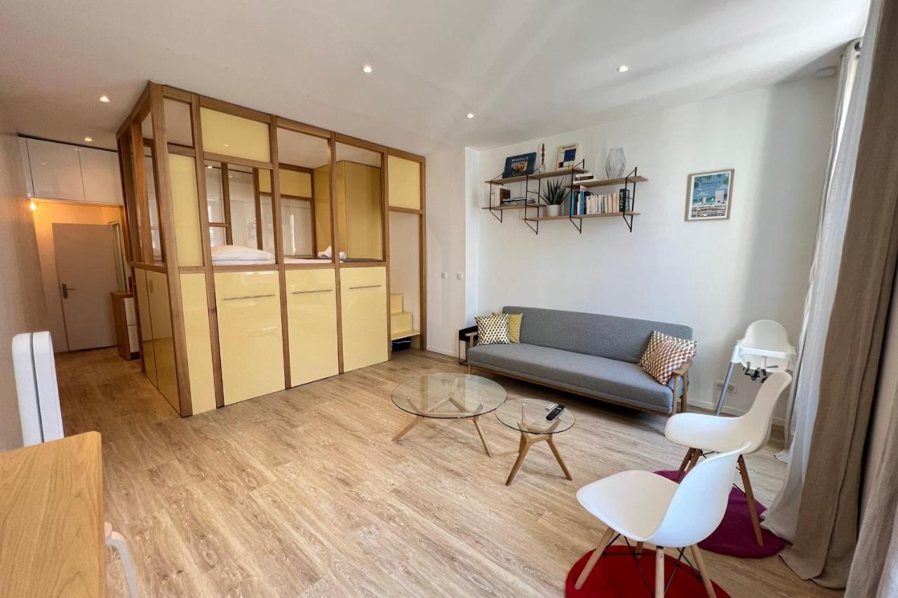 La Perle D'Endoume Wifi - Netflix Apartment มาร์กเซย ภายนอก รูปภาพ