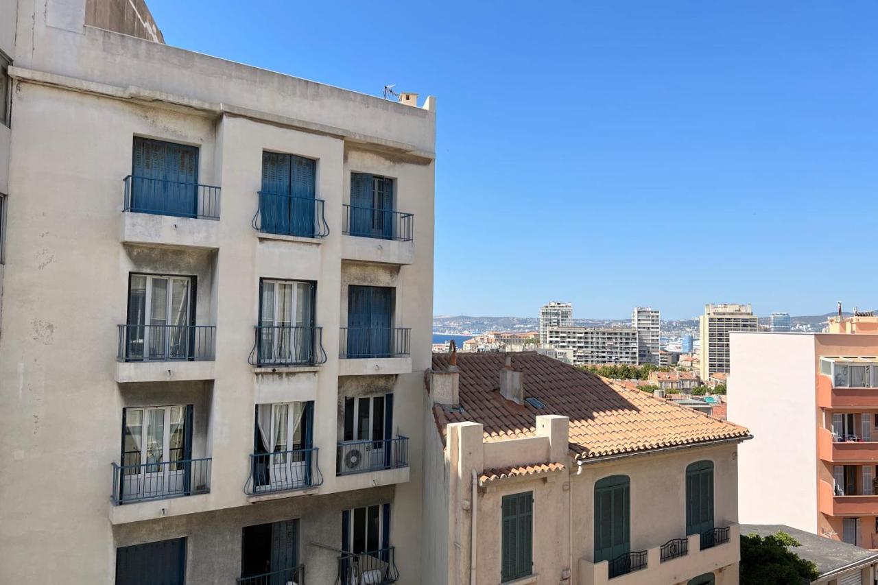 La Perle D'Endoume Wifi - Netflix Apartment มาร์กเซย ภายนอก รูปภาพ