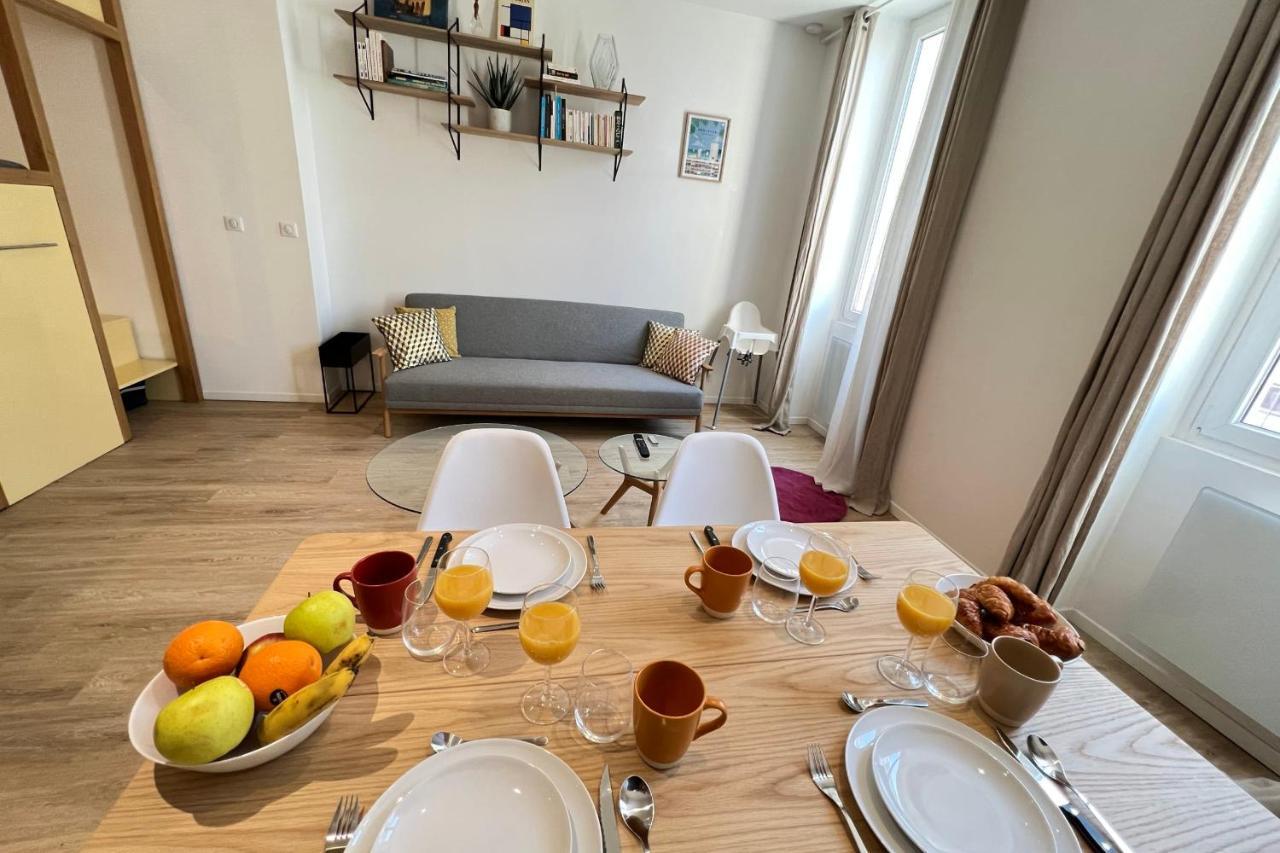 La Perle D'Endoume Wifi - Netflix Apartment มาร์กเซย ภายนอก รูปภาพ