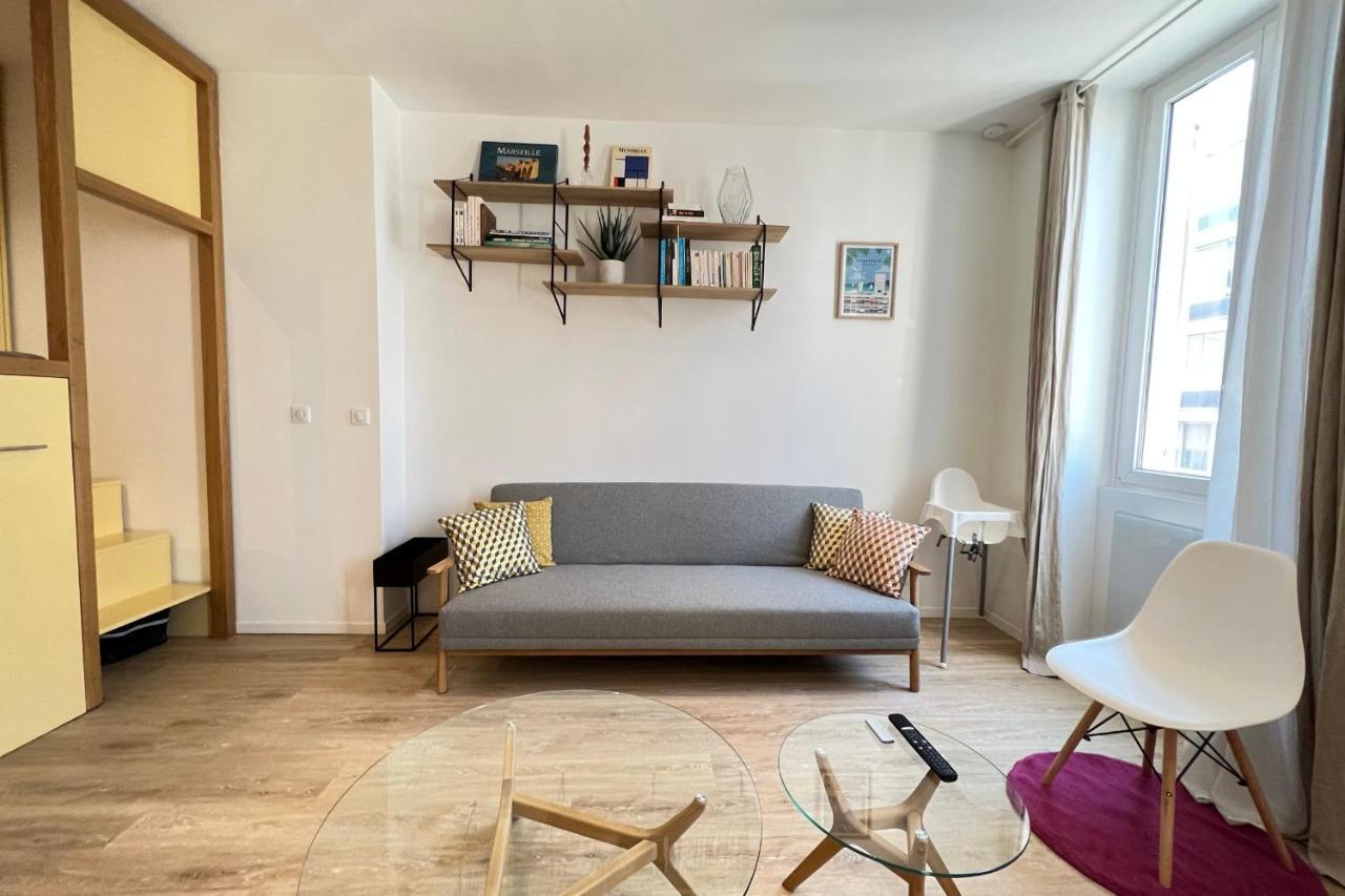 La Perle D'Endoume Wifi - Netflix Apartment มาร์กเซย ภายนอก รูปภาพ