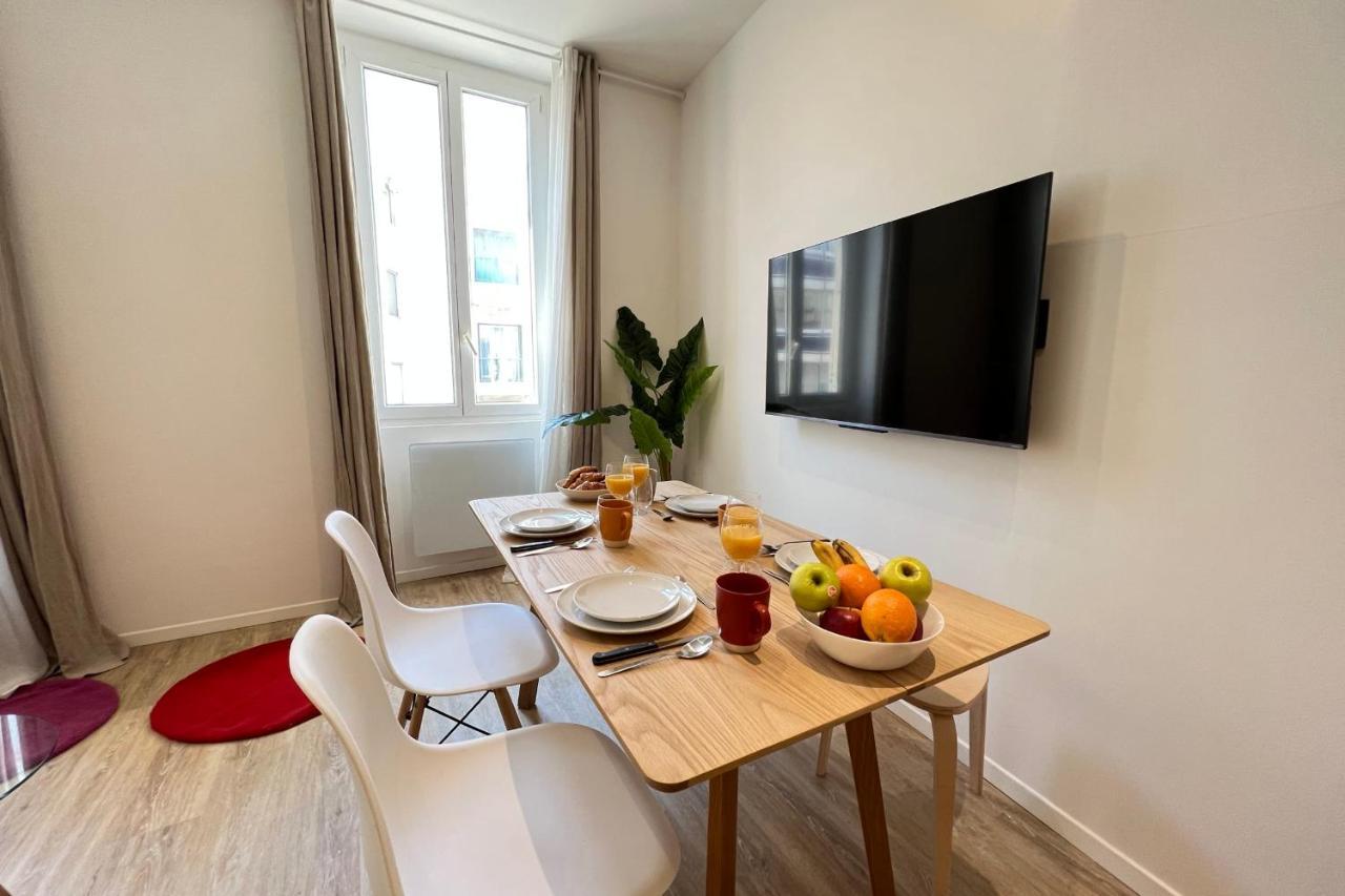 La Perle D'Endoume Wifi - Netflix Apartment มาร์กเซย ภายนอก รูปภาพ