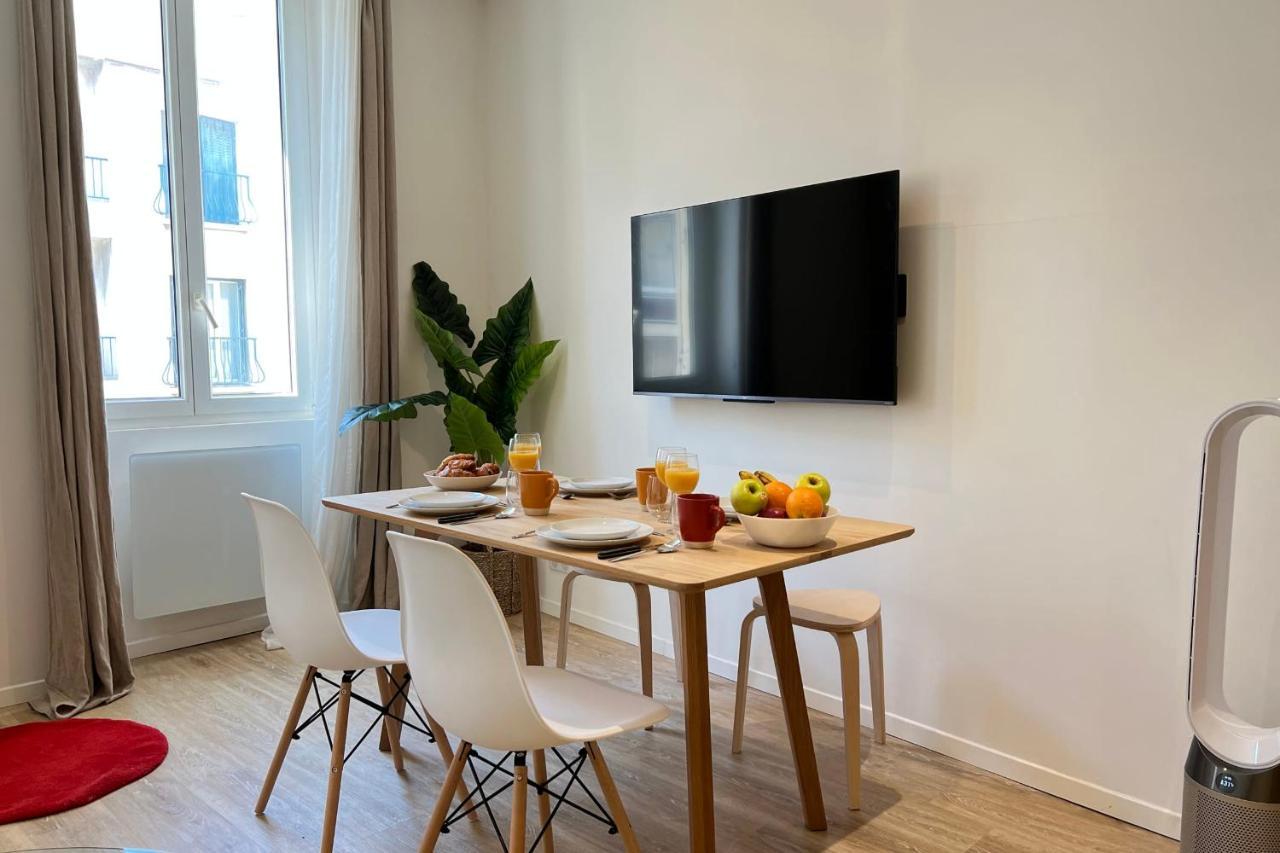 La Perle D'Endoume Wifi - Netflix Apartment มาร์กเซย ภายนอก รูปภาพ