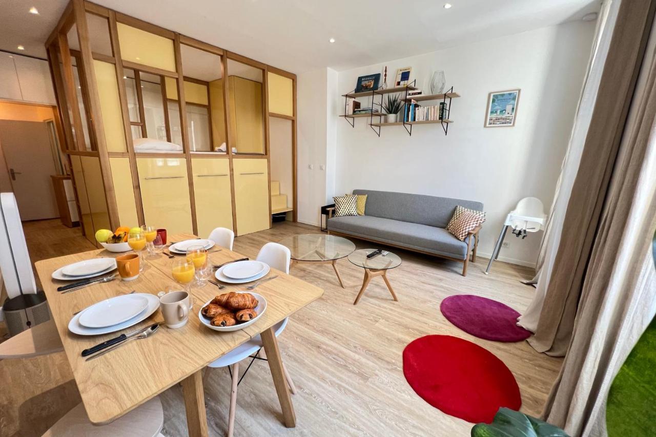 La Perle D'Endoume Wifi - Netflix Apartment มาร์กเซย ภายนอก รูปภาพ