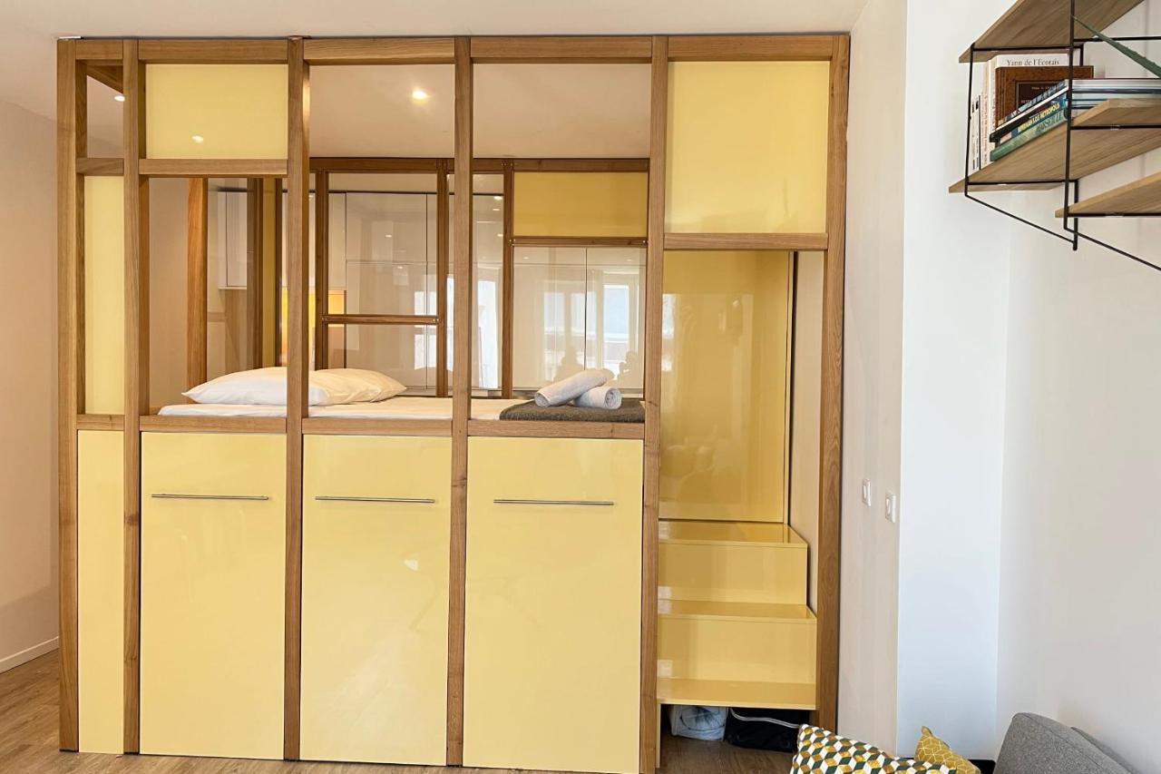 La Perle D'Endoume Wifi - Netflix Apartment มาร์กเซย ภายนอก รูปภาพ