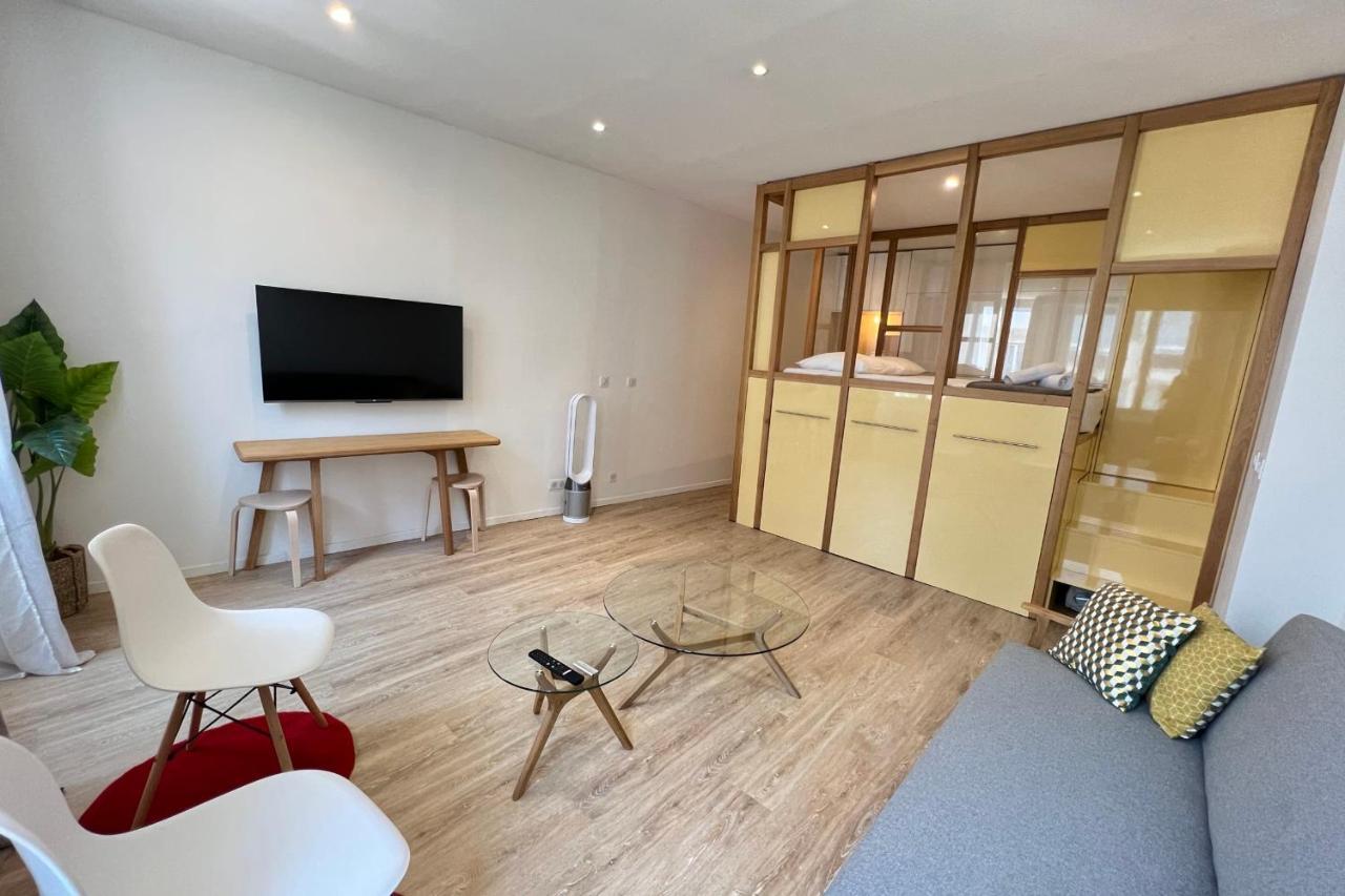 La Perle D'Endoume Wifi - Netflix Apartment มาร์กเซย ภายนอก รูปภาพ