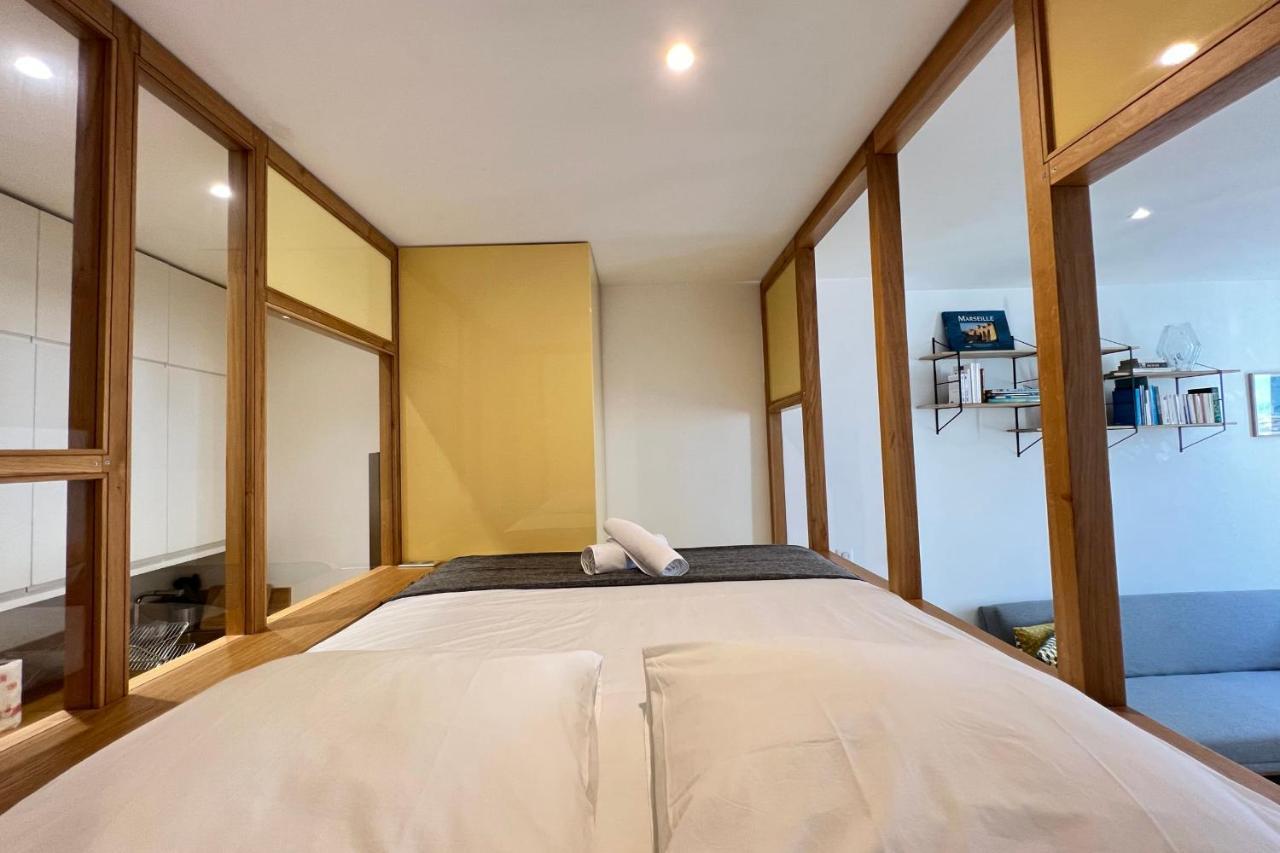 La Perle D'Endoume Wifi - Netflix Apartment มาร์กเซย ภายนอก รูปภาพ