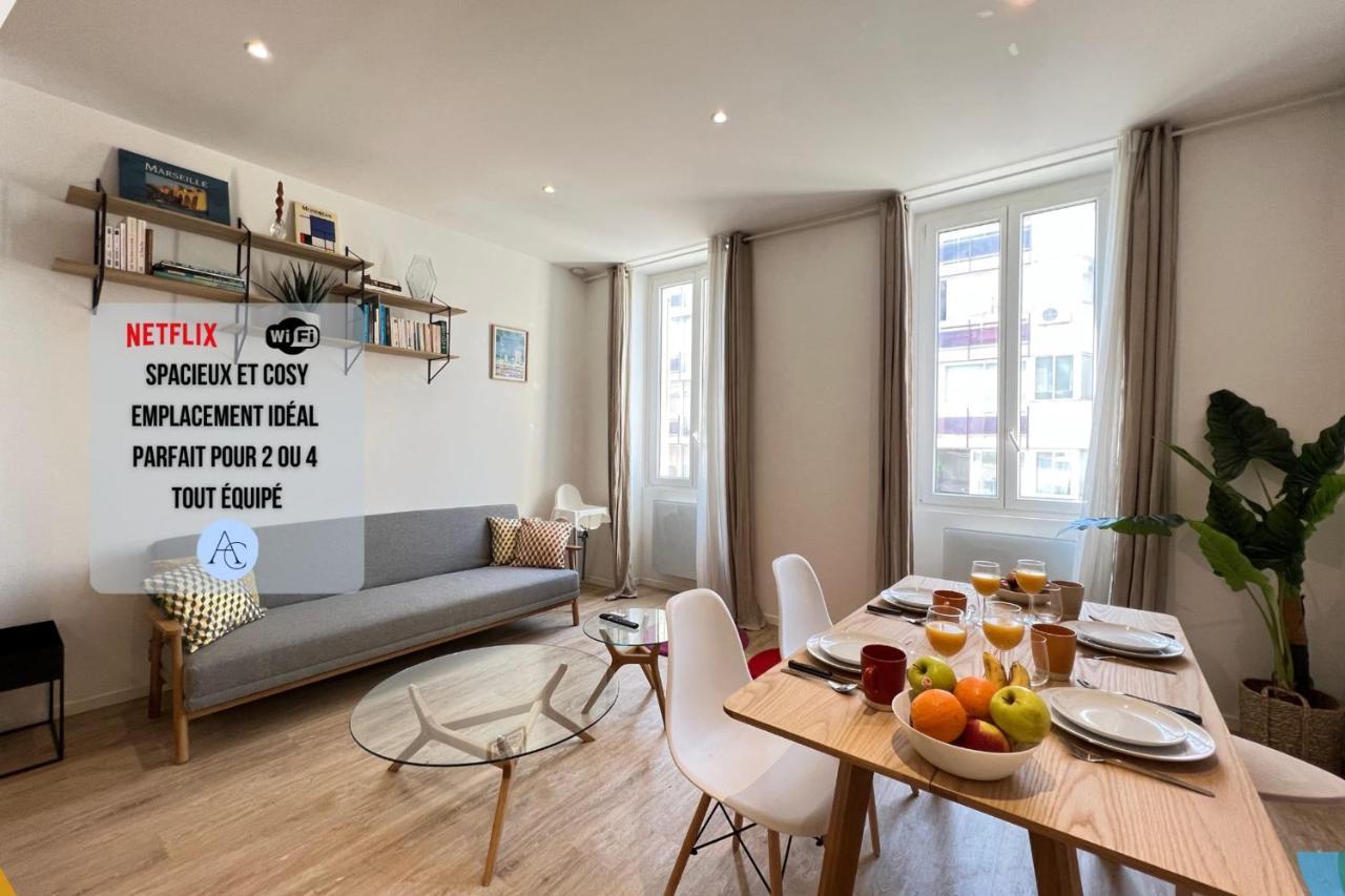 La Perle D'Endoume Wifi - Netflix Apartment มาร์กเซย ภายนอก รูปภาพ